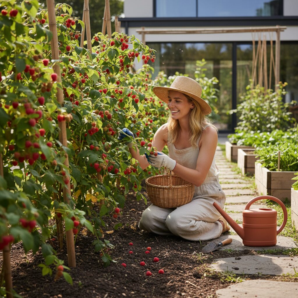 Uprawa malin letnich — jak uzyskać obfite plony w ogrodzie?