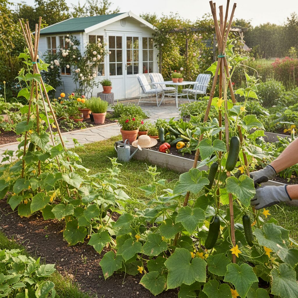 Uprawa ogórków w ogrodzie — kompletny poradnik od A do Z