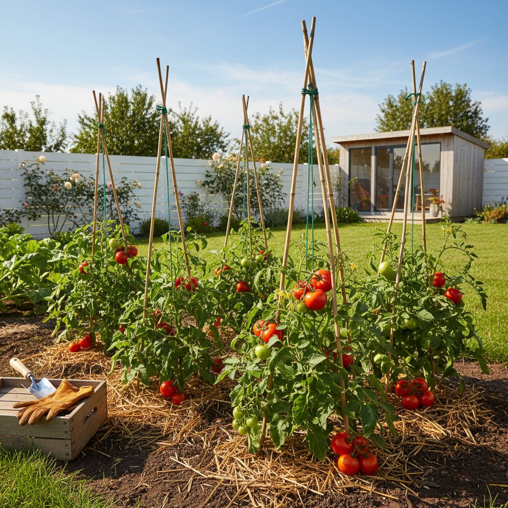 Uprawa pomidorów w gruncie — poradnik dla ogrodnika krok po kroku