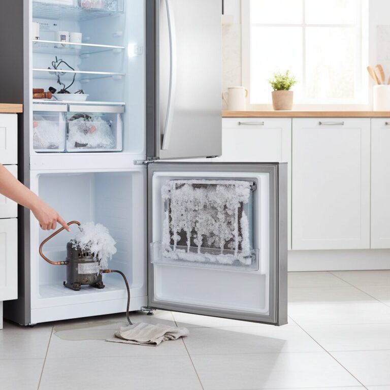 Uszkodzony agregat w lodówce objawy — jak rozpoznać awarię?