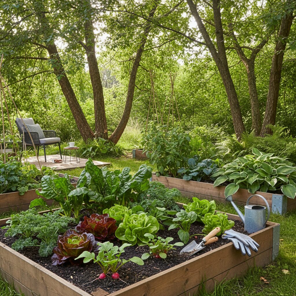 Jakie warzywa do cienia wybrać? Kompletny poradnik uprawy