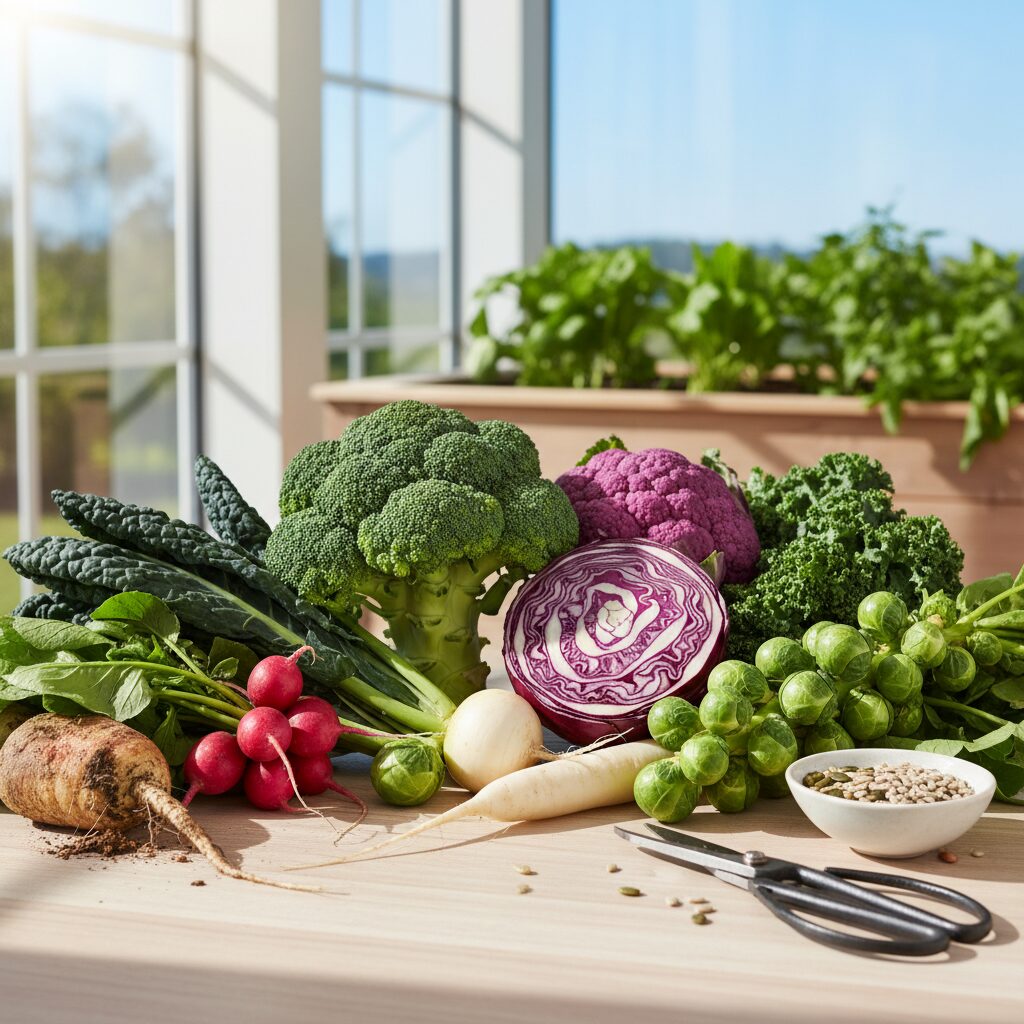 Czym są warzywa krzyżowe i dlaczego warto je uprawiać?