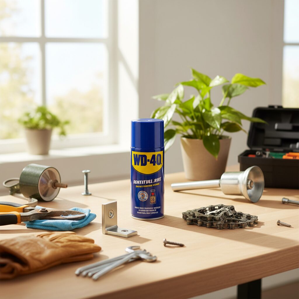 WD-40 do czego? Poznaj 50+ zastosowań w domu i ogrodzie