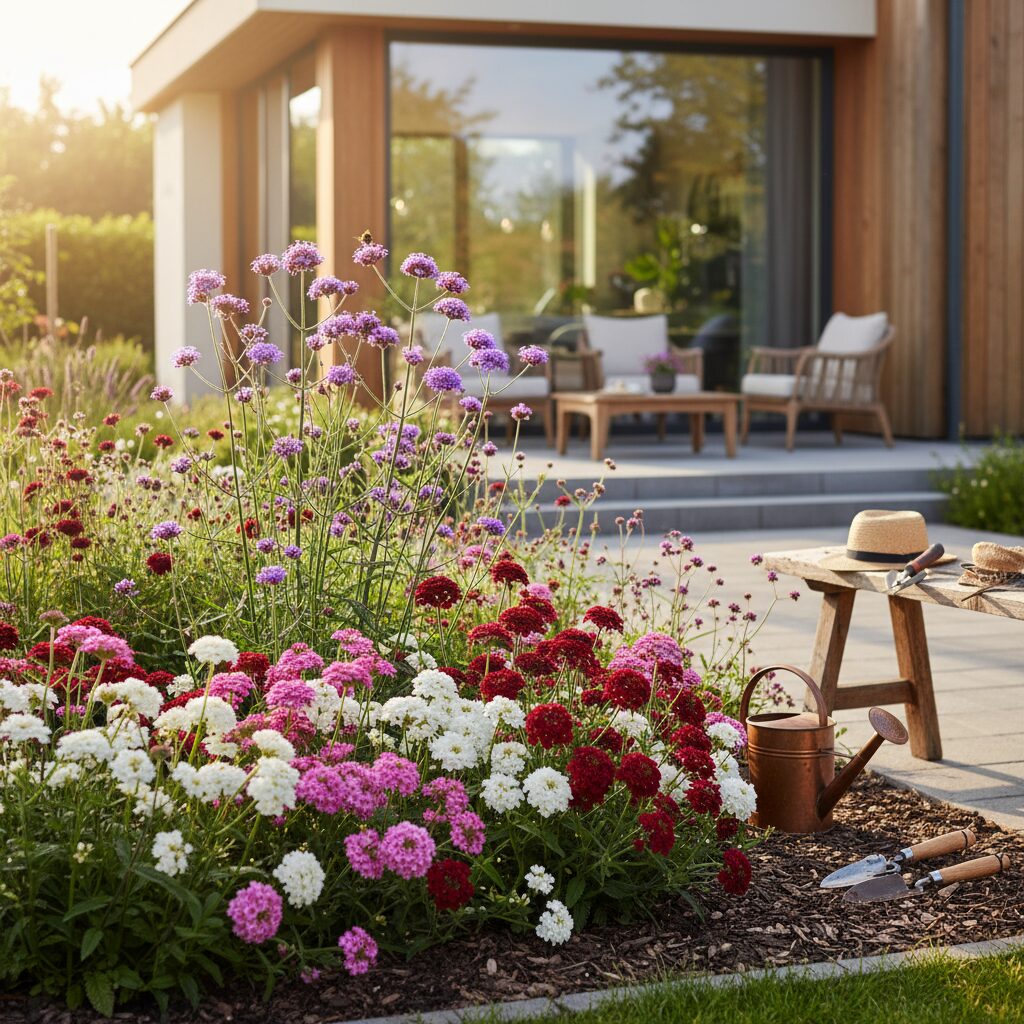 Werbena ogrodowa — jak uprawiać tę królową letnich rabat?