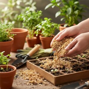 Wermikulit ogrodniczy — naturalny materiał o wyjątkowych właściwościach
