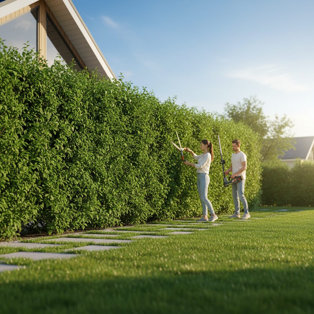 Wiąz turkiestanu — jak uprawiać ten ekspresowy żywopłot?