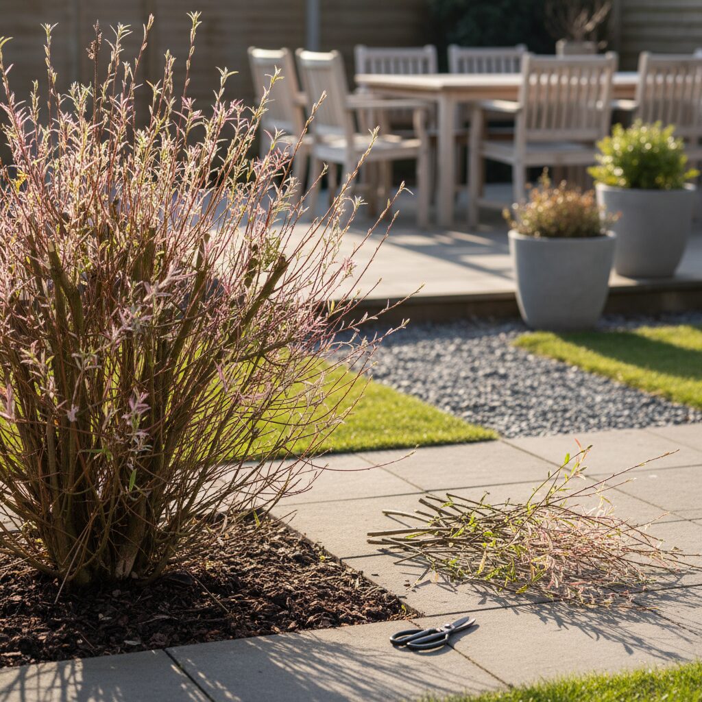 Wierzba japońska — kiedy przycinać Hakuro Nishiki?