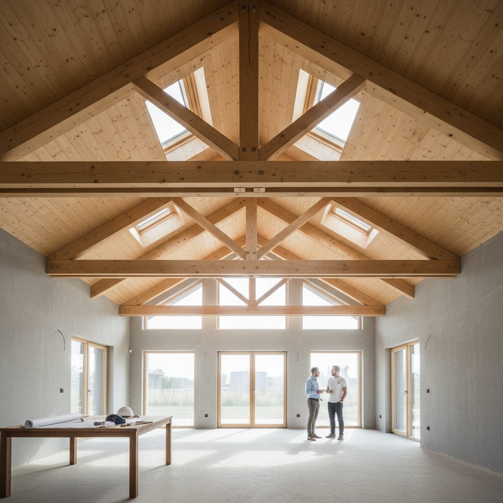 Czym jest więźba dachowa i jak wybrać najlepszą konstrukcję?