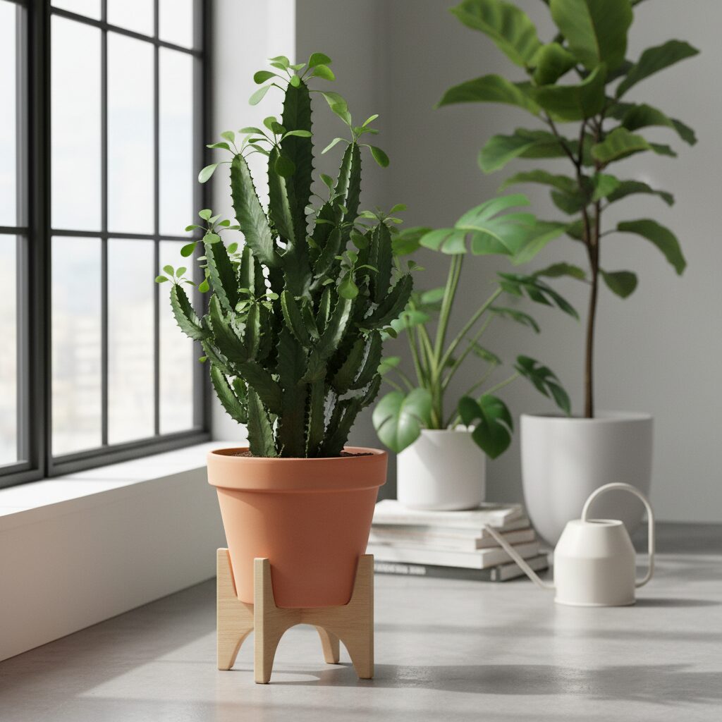 Wilczomlecz trójżebrowy — uprawa, pielęgnacja i rozmnażanie