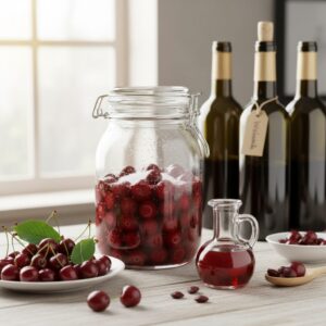 Wino z wiśni z pestkami — przepis, proporcje i sekrety smaku