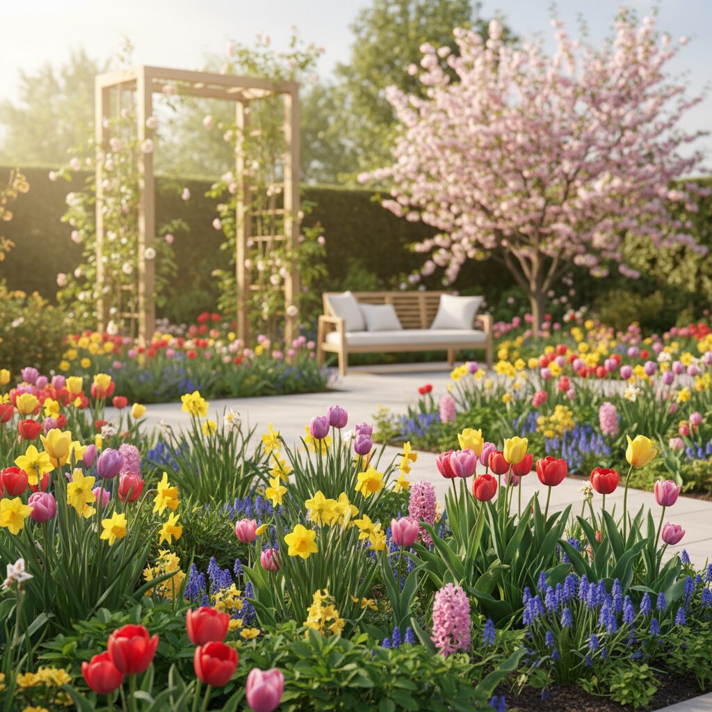 Jakie wiosenne kwiaty cebulowe warto posadzić w ogrodzie?