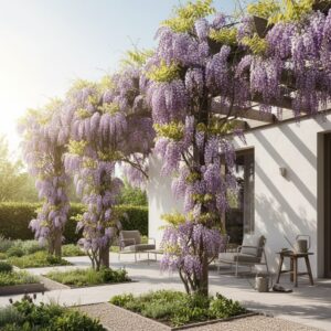 Wisteria uprawa — jak pielęgnować to zjawiskowe pnącze?