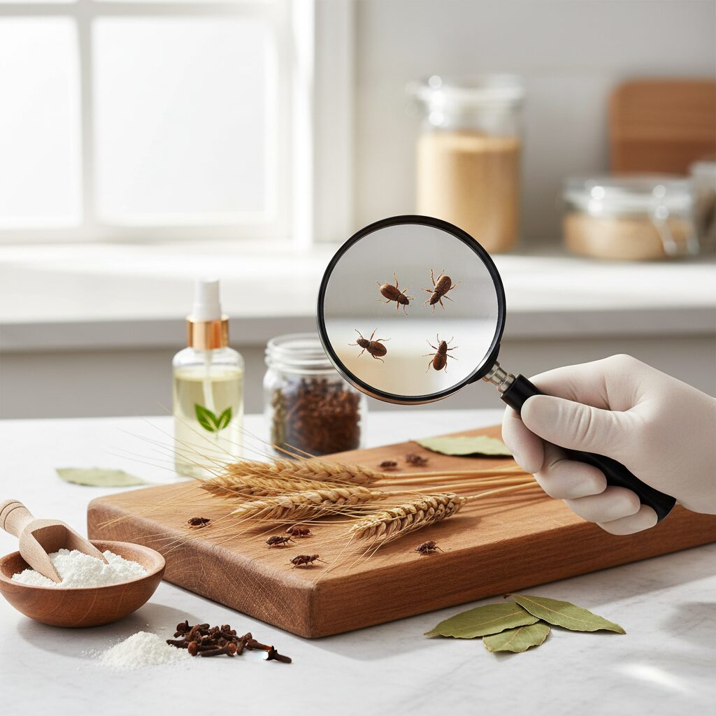 Wołek zbożowy zwalczanie — jak skutecznie pozbyć się szkodnika?