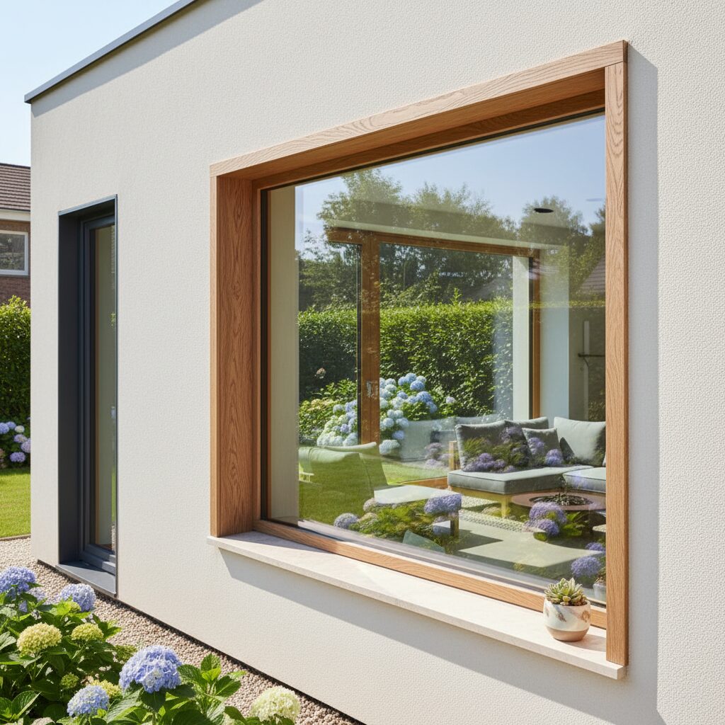 Woodec Turner Oak a Winchester — który kolor okien wybrać?