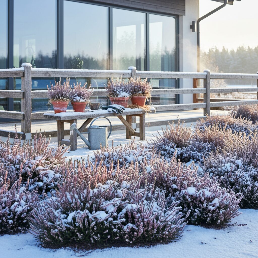 Wrzos zimą — jak dbać o rośliny w ogrodzie i na balkonie?