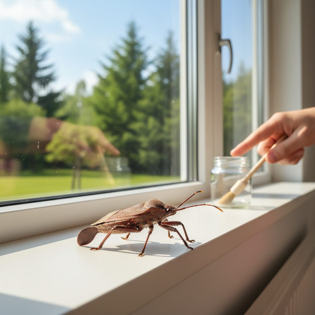 Wtyk amerykański — jak się pozbyć tego owada z domu?