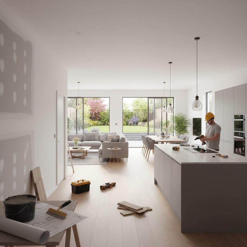 Wykończenie domu krok po kroku — kompletny przewodnik