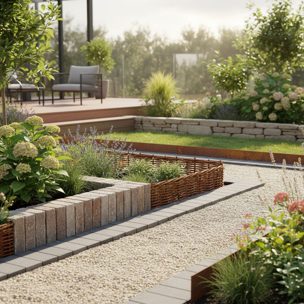 Z czego zrobić obrzeża w ogrodzie? Kompletny poradnik