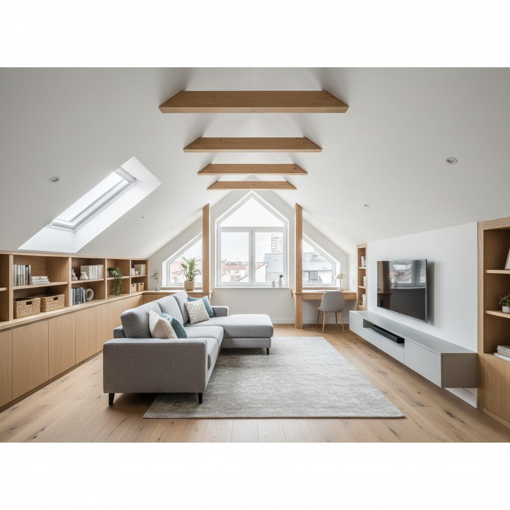 Profesjonalna zabudowa poddasza — jak zrobić to krok po kroku?