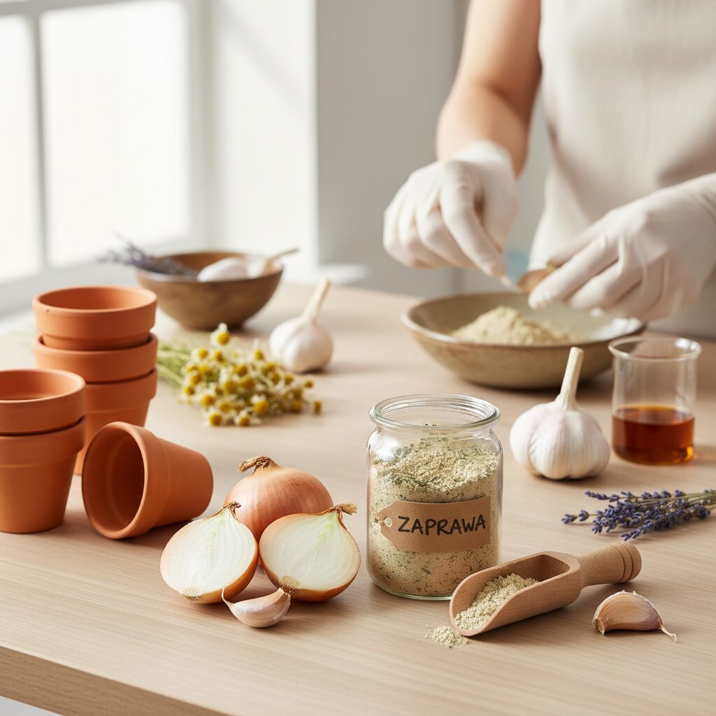 Jaka zaprawa do cebuli i czosnku jest najlepsza?