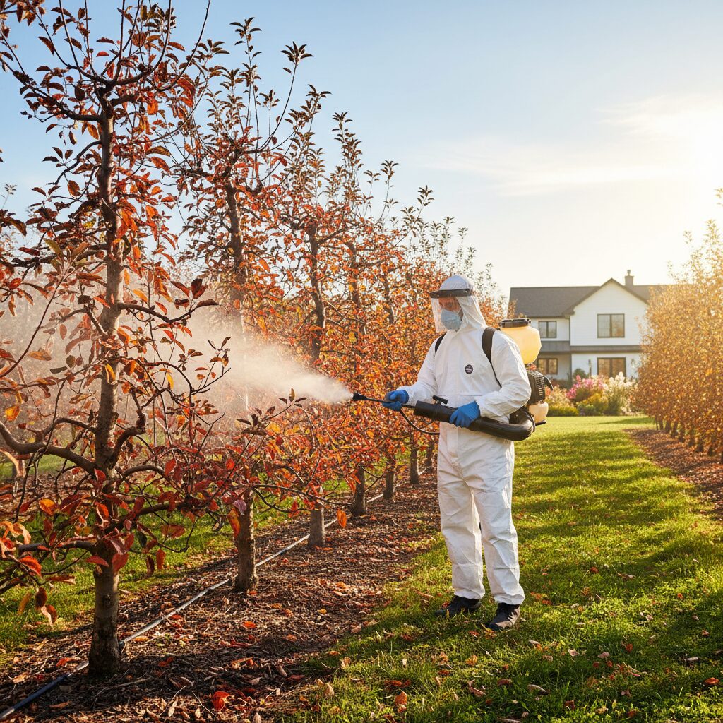 Zaraza ogniowa oprysk — jak skutecznie ratować sad?