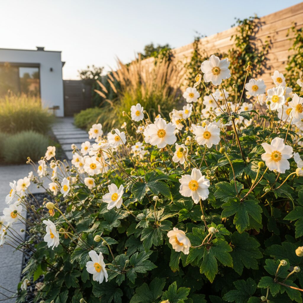 Zawilec japoński — jak uprawiać tę jesienną ozdobę ogrodu?