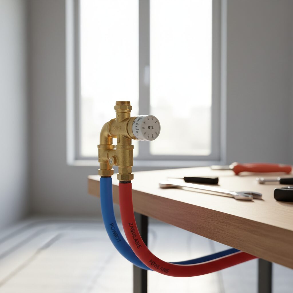 Zawór RTL na powrocie czy zasilaniu? Ekspercki poradnik montażu