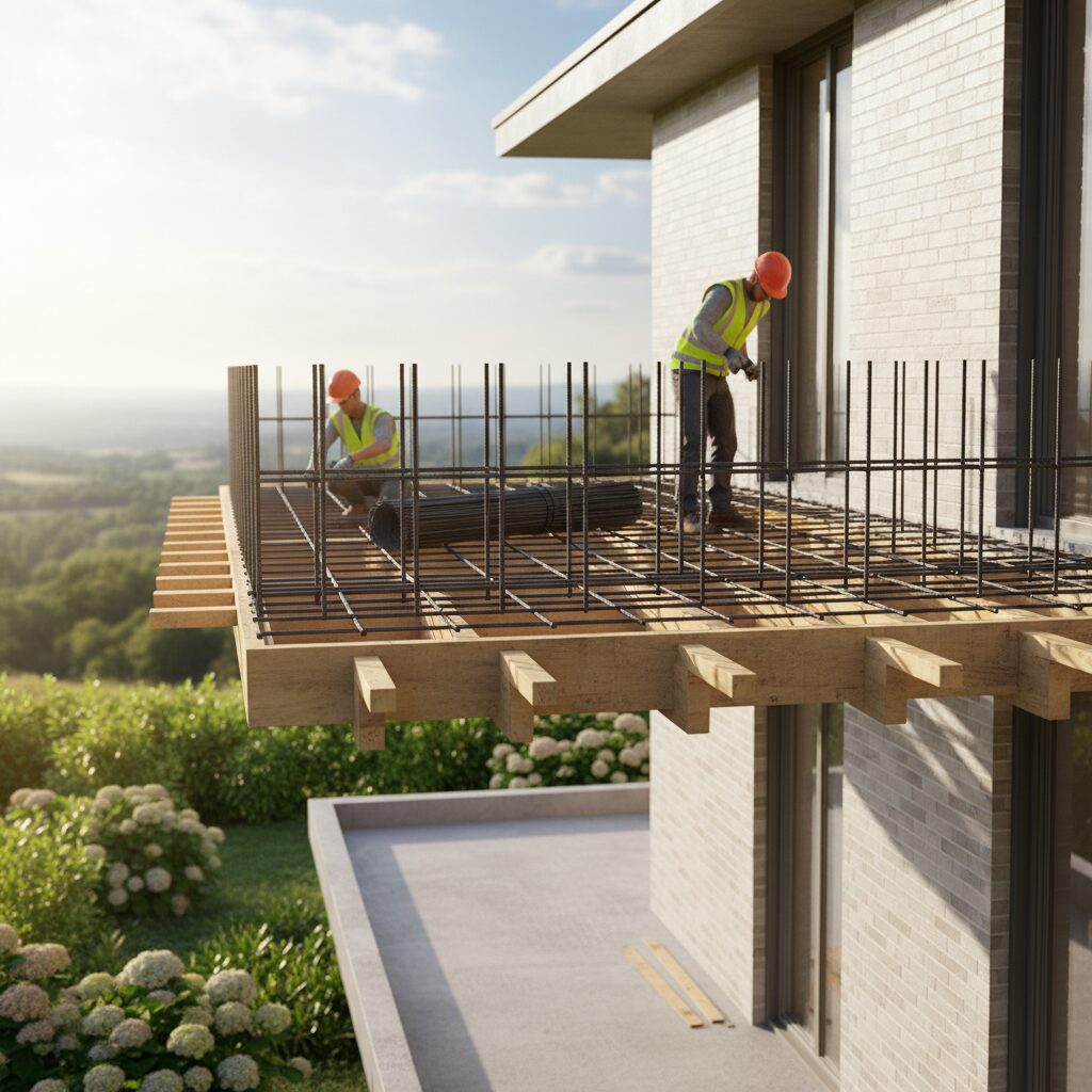 Jak wykonać zbrojenie balkonu wiszącego? Klucz do bezpieczeństwa