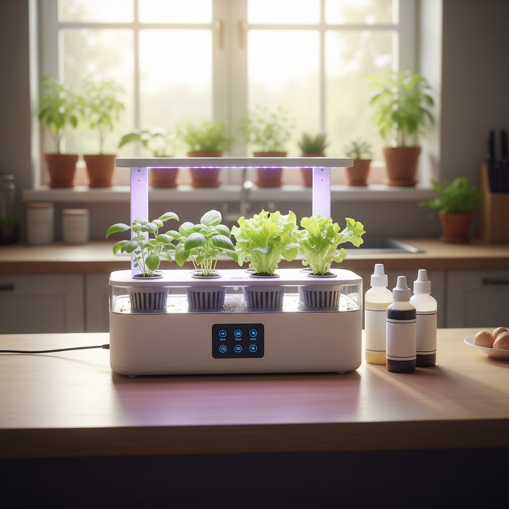 Jaki zestaw do hydroponiki wybrać na start uprawy w domu?