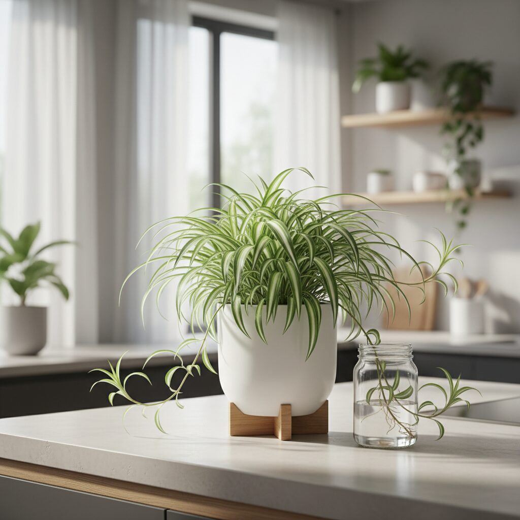 Zielistka (Chlorophytum) — kompletny poradnik uprawy i pielęgnacji