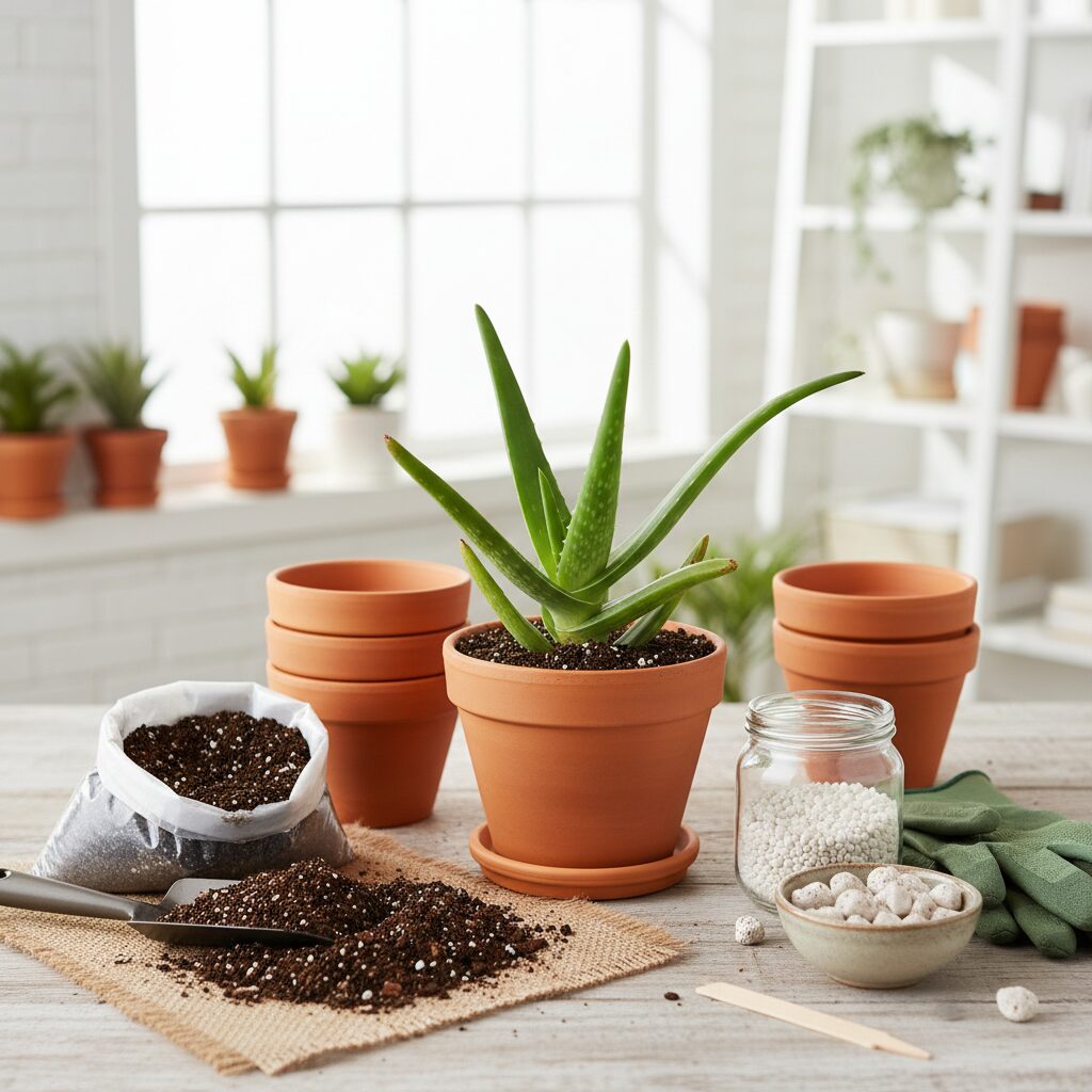 Jaka ziemia do aloesu będzie najlepsza? Porady eksperta