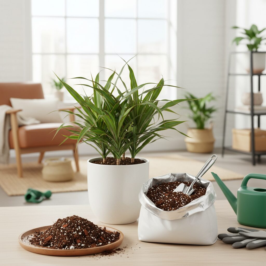 Jaka ziemia do draceny będzie najlepsza? Kompletny poradnik