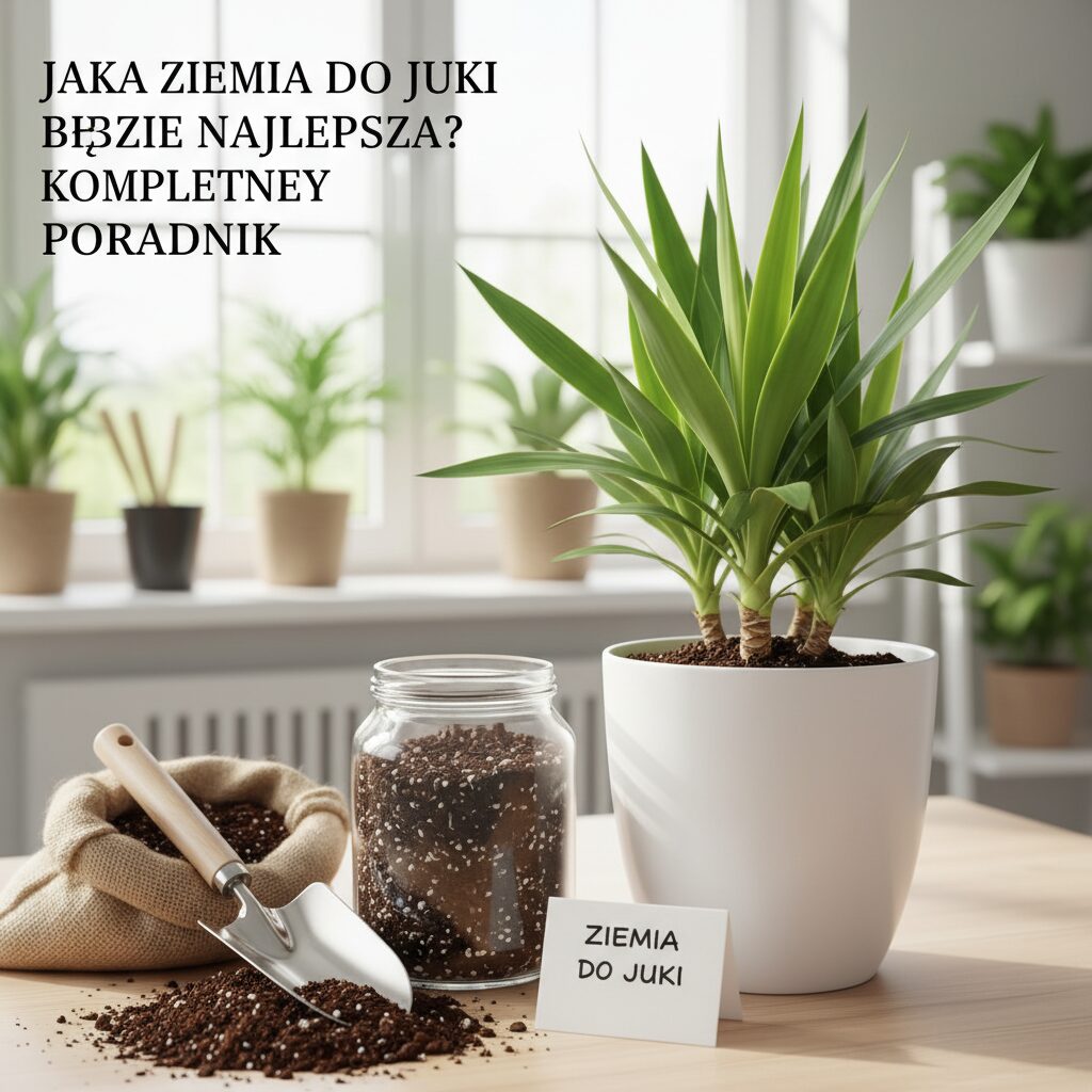 Jaka ziemia do juki będzie najlepsza? Kompletny poradnik