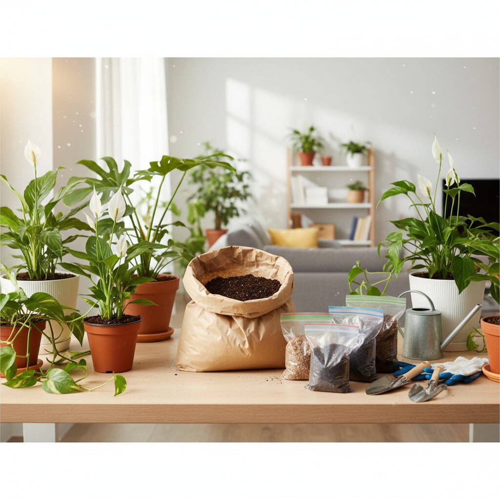 Jaka ziemia do kwiatów doniczkowych będzie najlepsza?