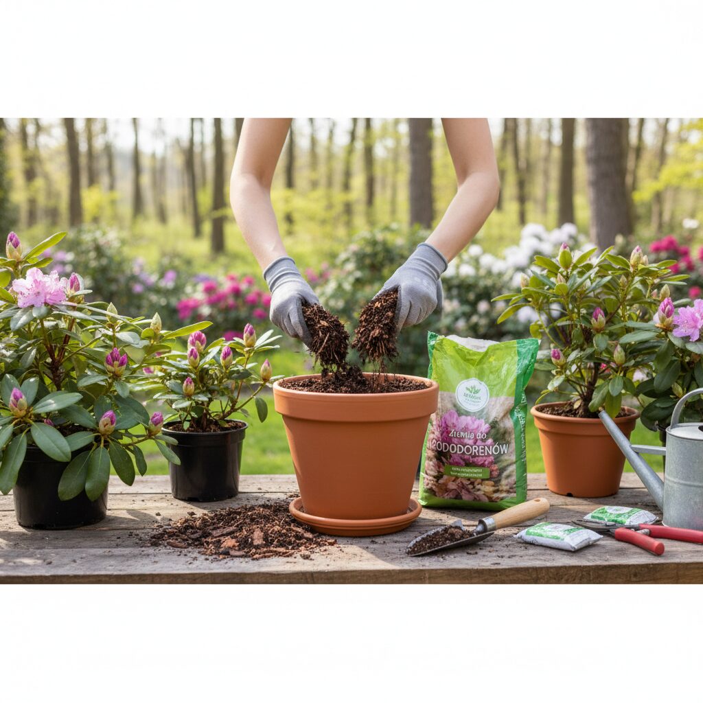 Jaka ziemia do rododendronów? Kompletny poradnik uprawy