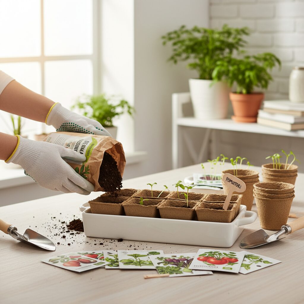 Jaka ziemia do wysiewu nasion zapewni najlepsze plony?