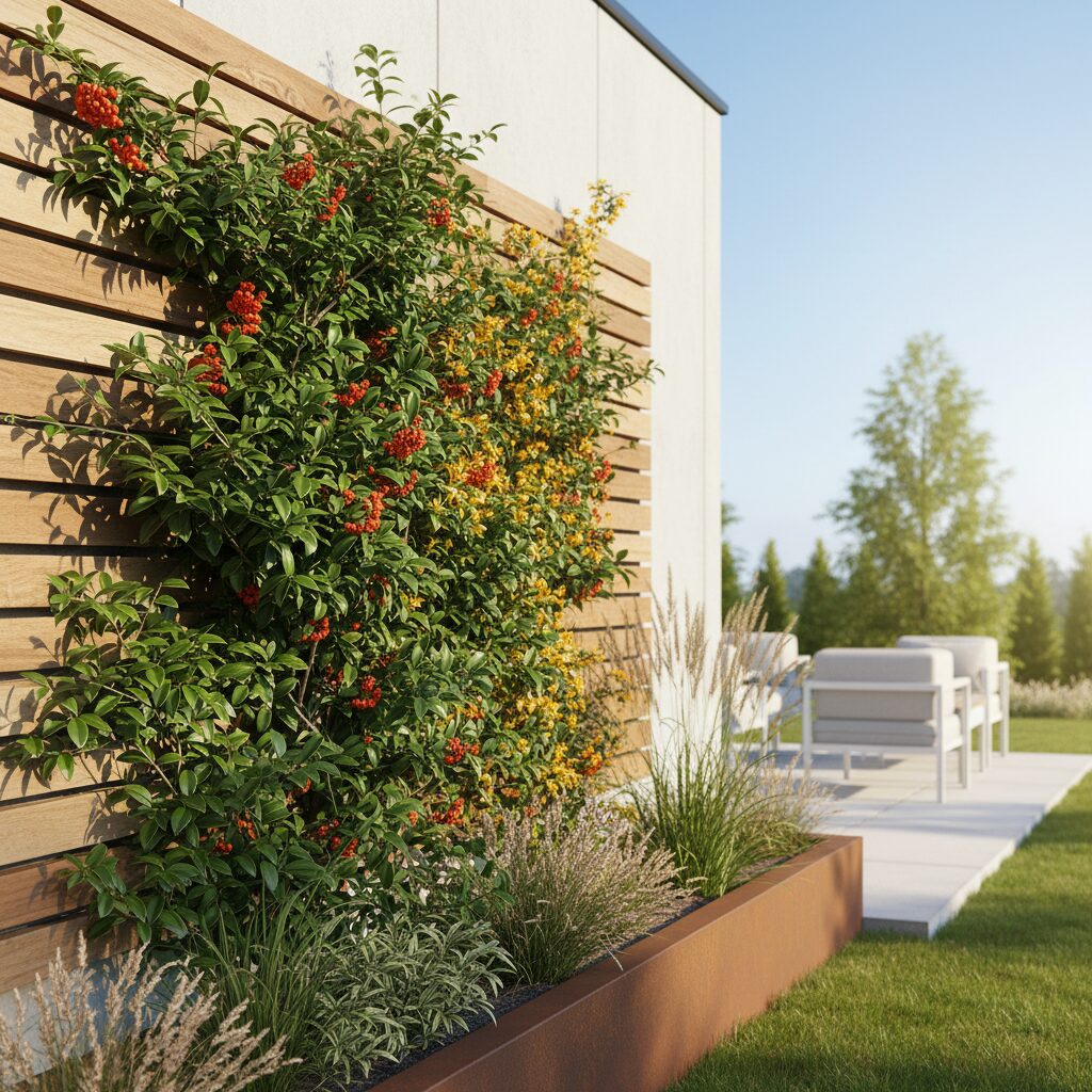 Jakie zimozielone pnącze na słońce wybrać do ogrodu?