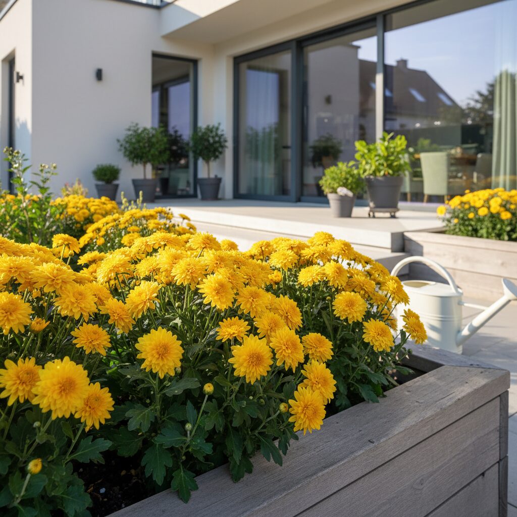 Złocień — jak uprawiać i pielęgnować te słoneczne kwiaty?