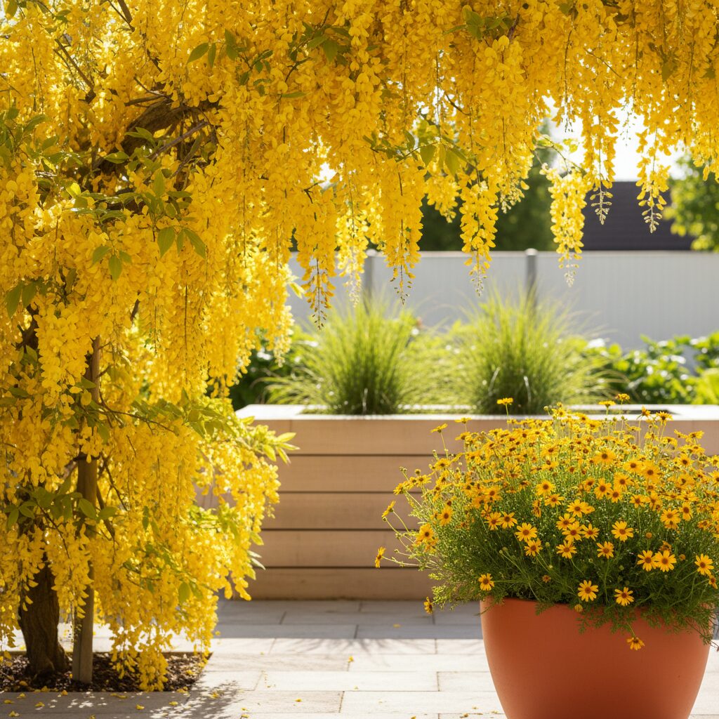 Złoty deszcz kwiat uprawa — jak pielęgnować uczep i złotokap?