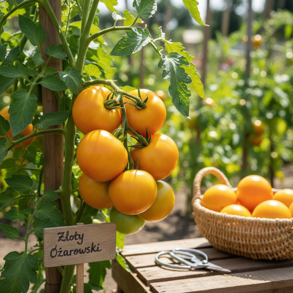 Złoty ożarowski — jak uprawiać ten wyjątkowy pomidor w ogrodzie?