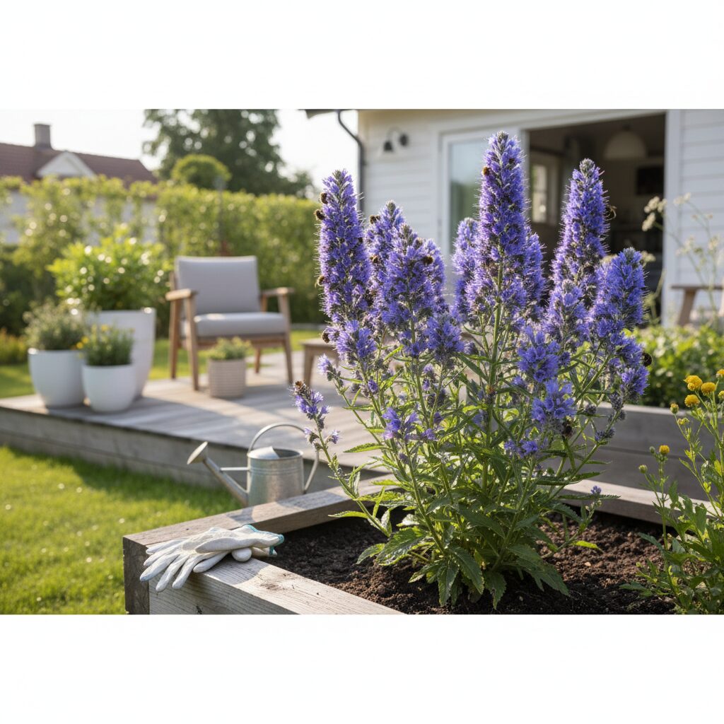 Żmijowiec uprawa — jak dbać o tę miododajną roślinę?