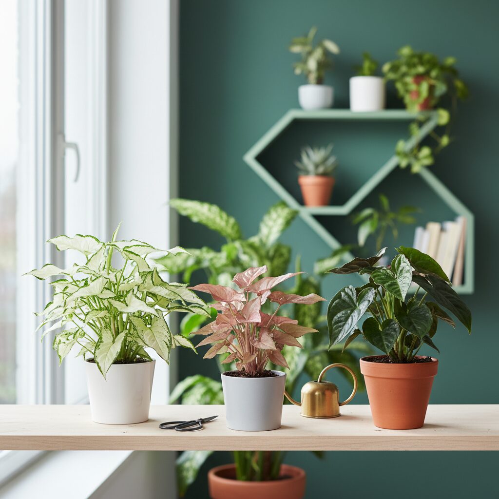 Zroślicha — jak dbać o Syngonium i jakie odmiany wybrać?