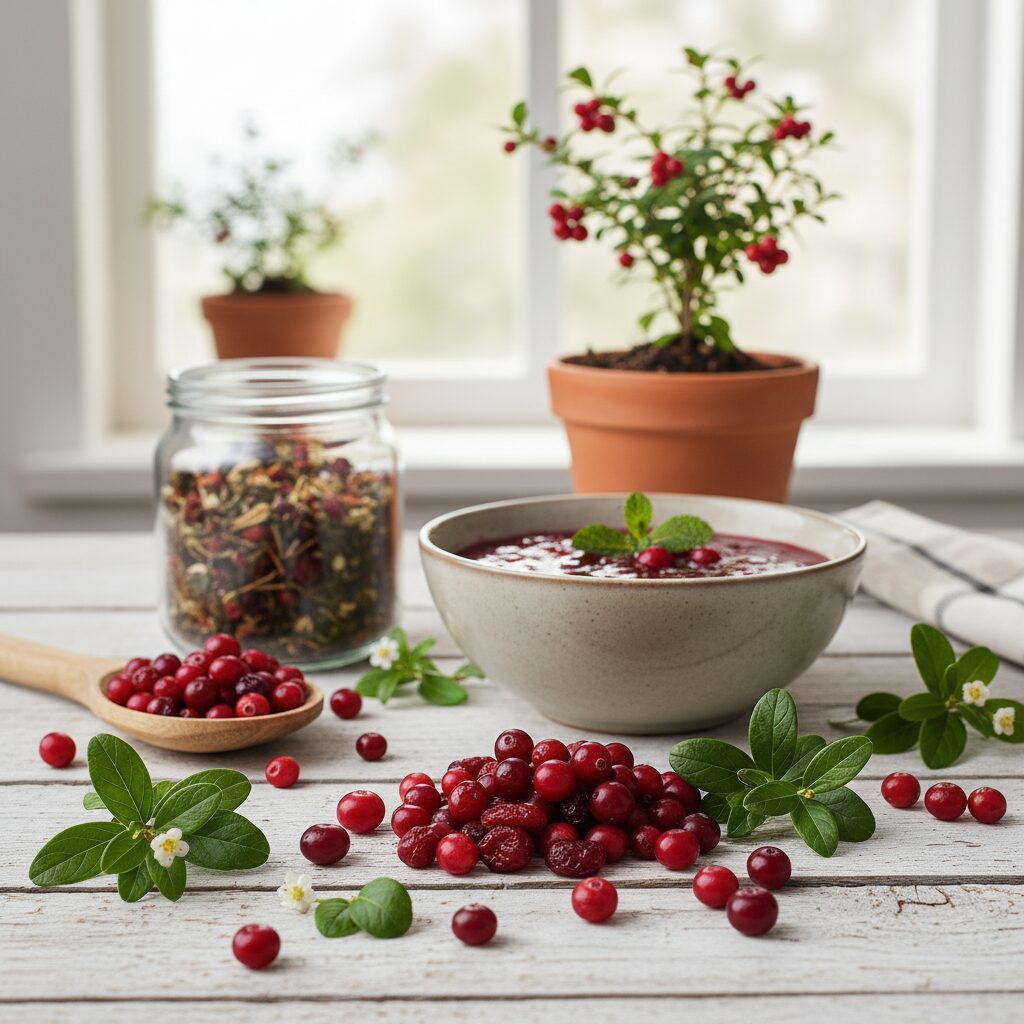 Żurawina — właściwości, uprawa i zastosowanie w kuchni