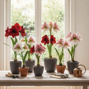 Zwartnica (Hippeastrum) — jak uprawiać ten wyjątkowy kwiat?