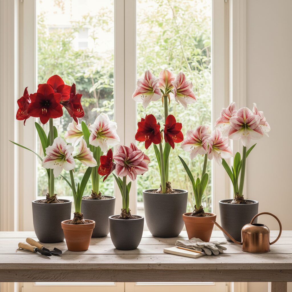 Zwartnica (Hippeastrum) — jak uprawiać ten wyjątkowy kwiat?