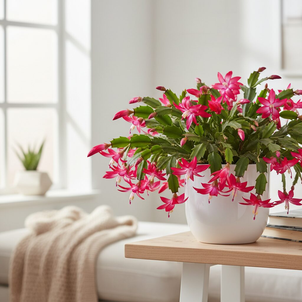 Zygakaktus — jak pielęgnować tę roślinę, by kwitła co roku?