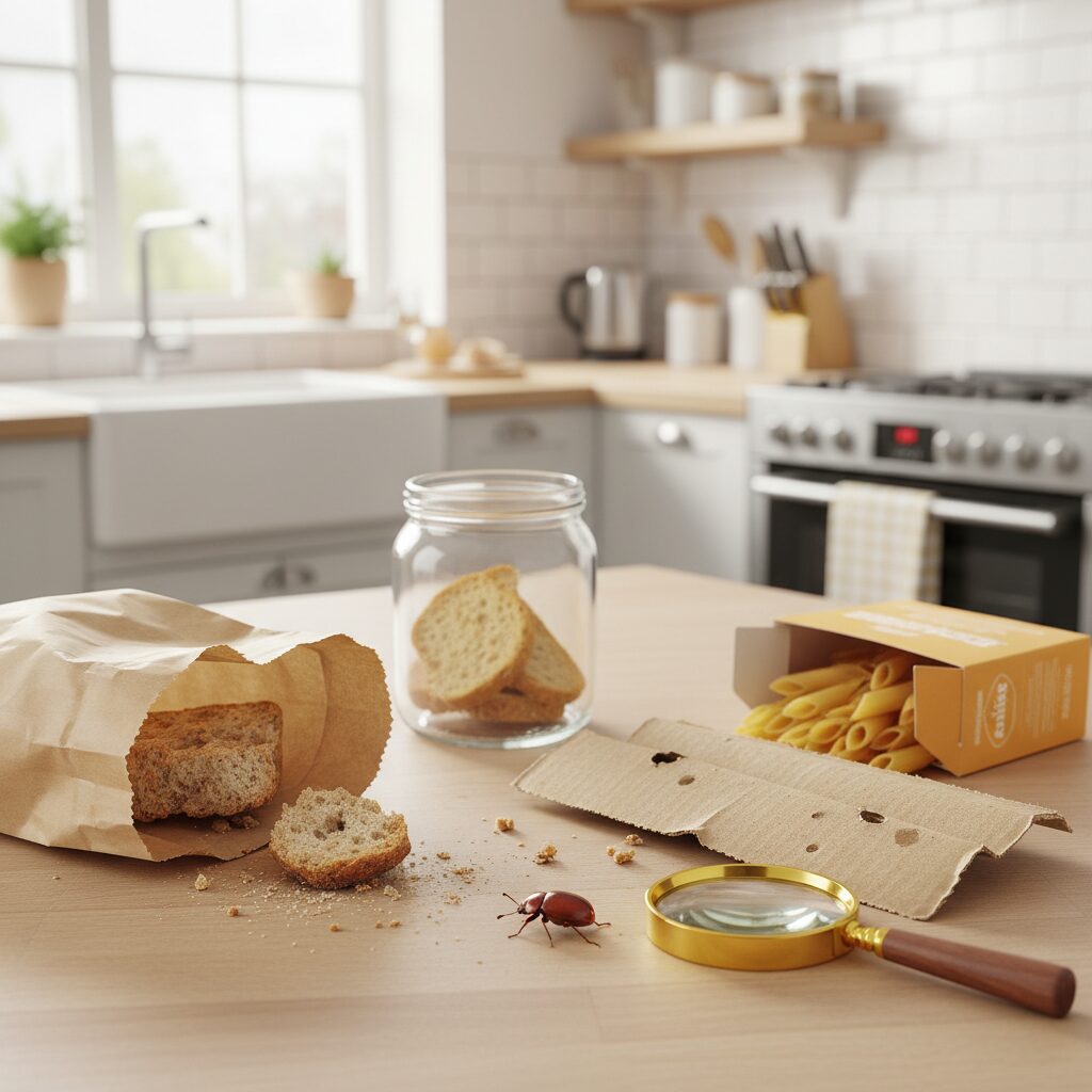 Żywiak chlebowiec — jak rozpoznać i skutecznie zwalczyć szkodnika?