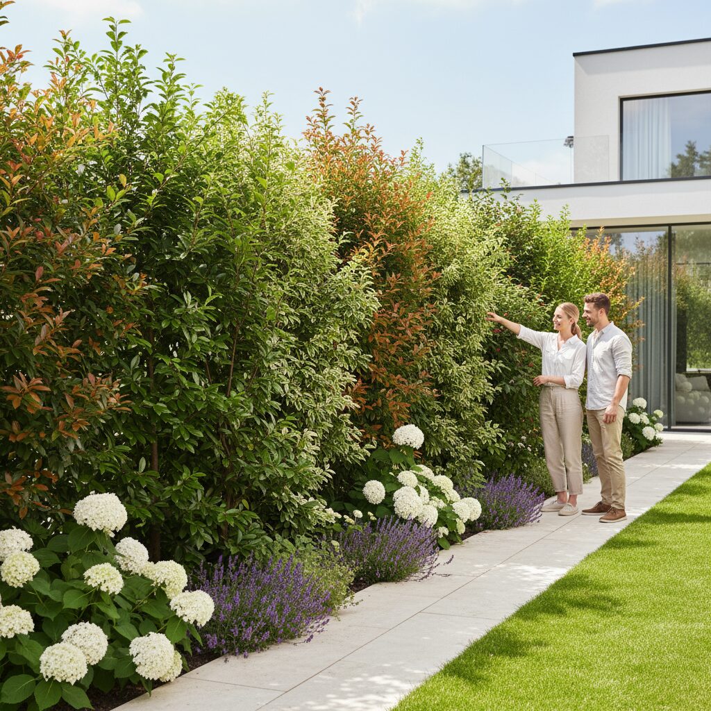 Żywopłot liściasty — jak wybrać i pielęgnować zielone ogrodzenie?