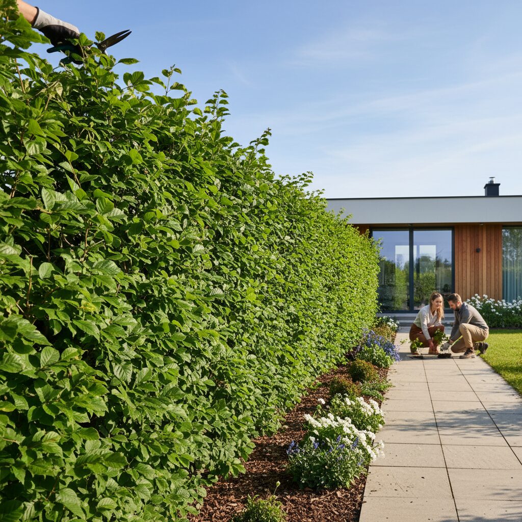 Żywopłot z grabu — jak go posadzić, ciąć i pielęgnować?