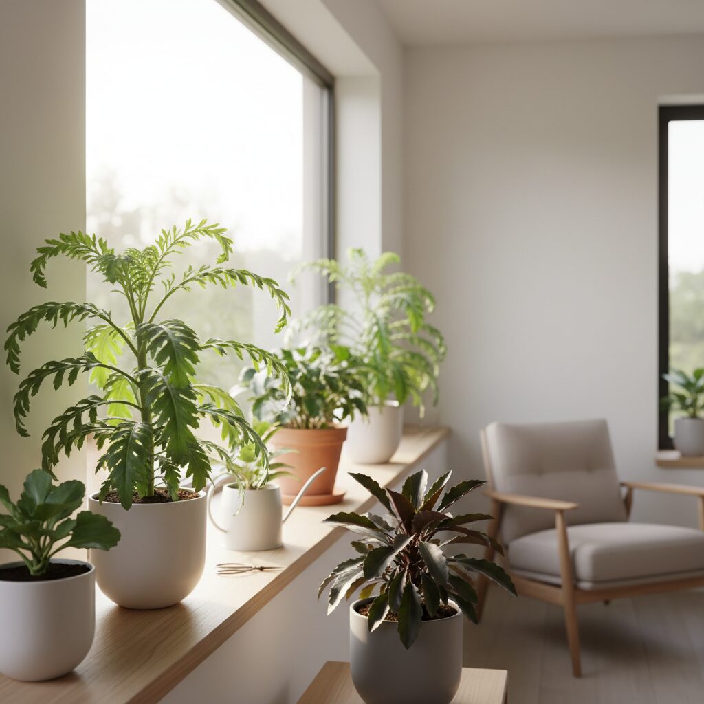 Żyworódka pierzasta — jak ją uprawiać i odróżnić od trujących odmian?